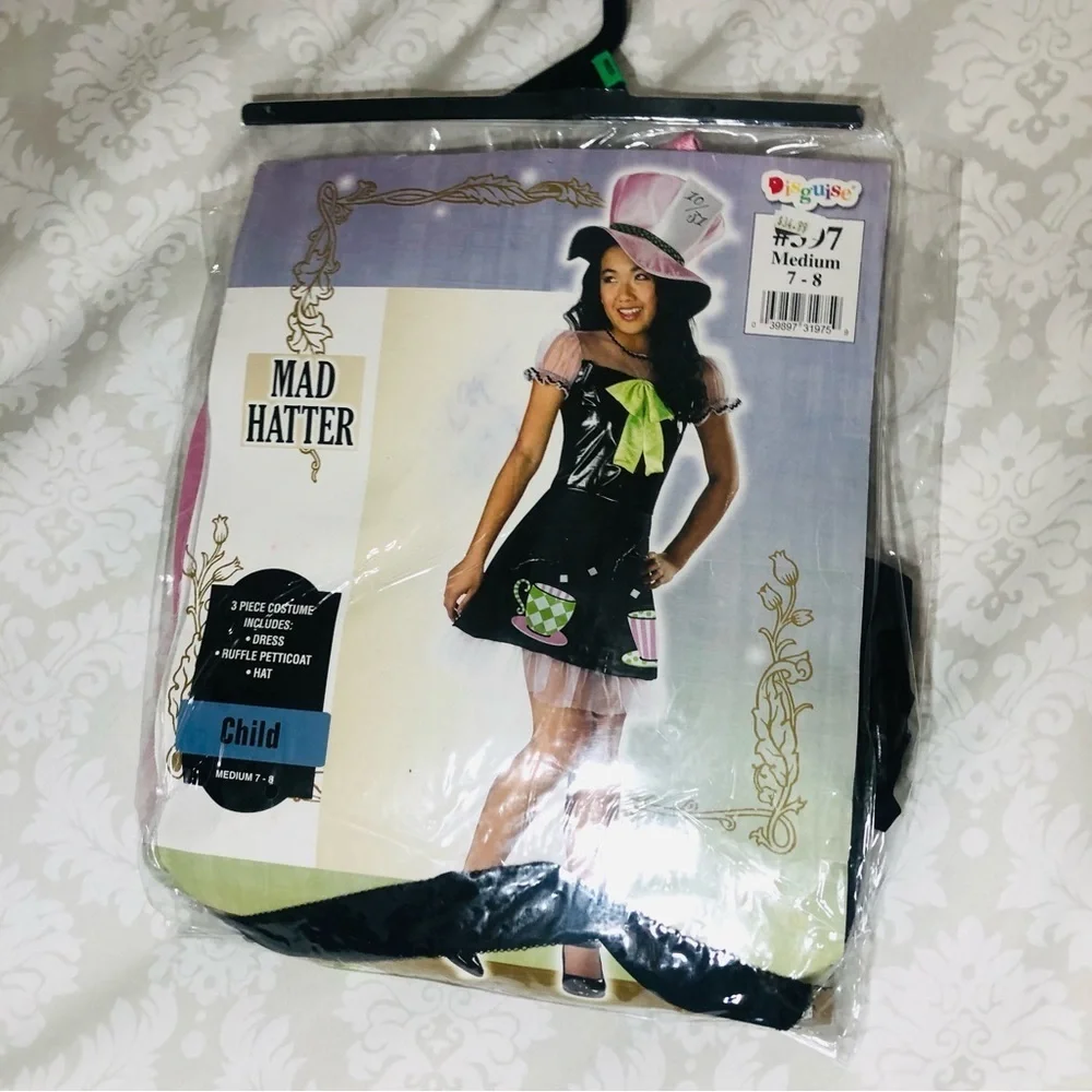 Child “Mad Hatter” Halloween Costume